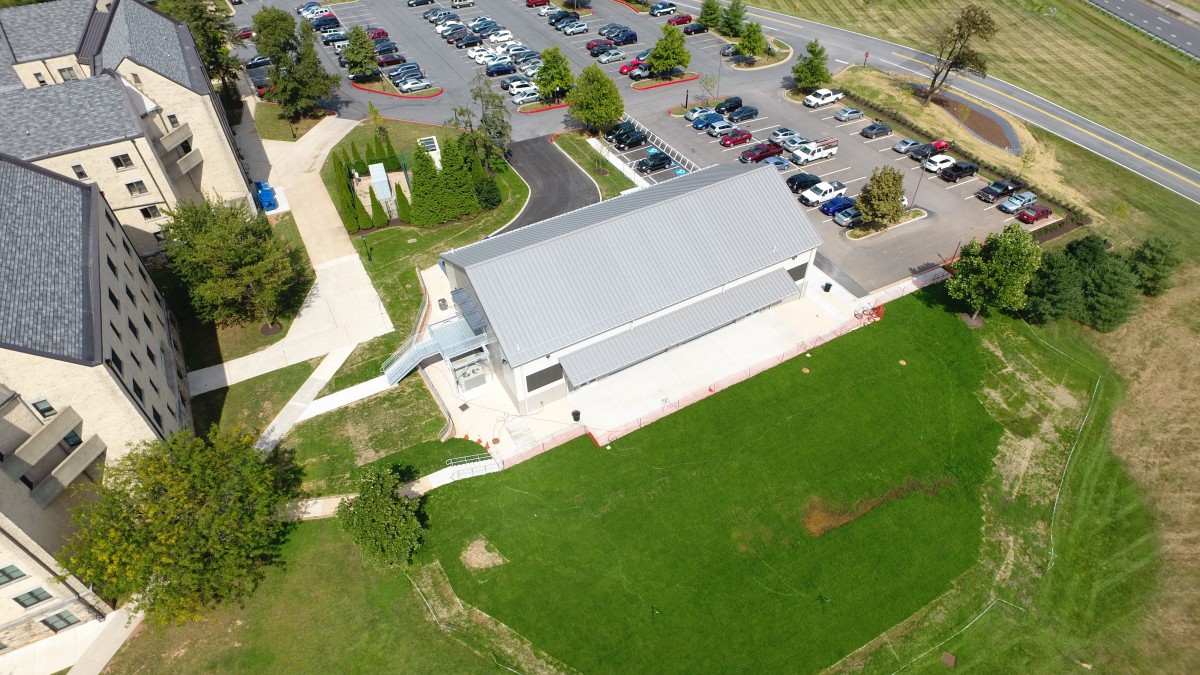 Mount St. Mary’s University Student Venue Building Centurion Construction Group, LLC.