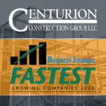[ 8/2023 ] Centurion Selected as One of the Fastest Growing Companies in 2023