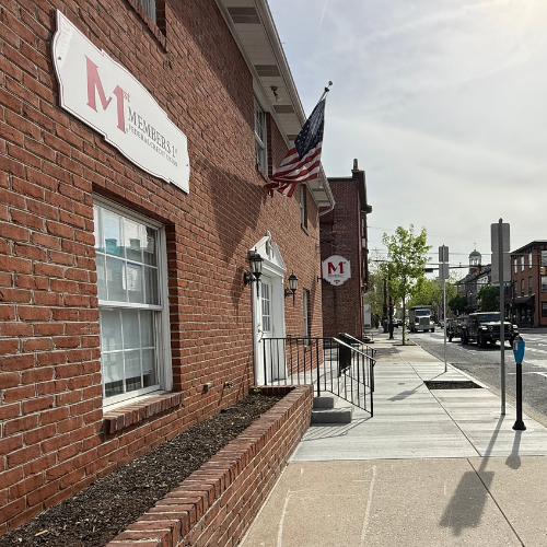 Members 1st Gettysburg Branch – Refresh