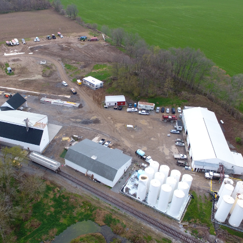 Growmark FS, LLC Caledonia – Addition (Design-Build)