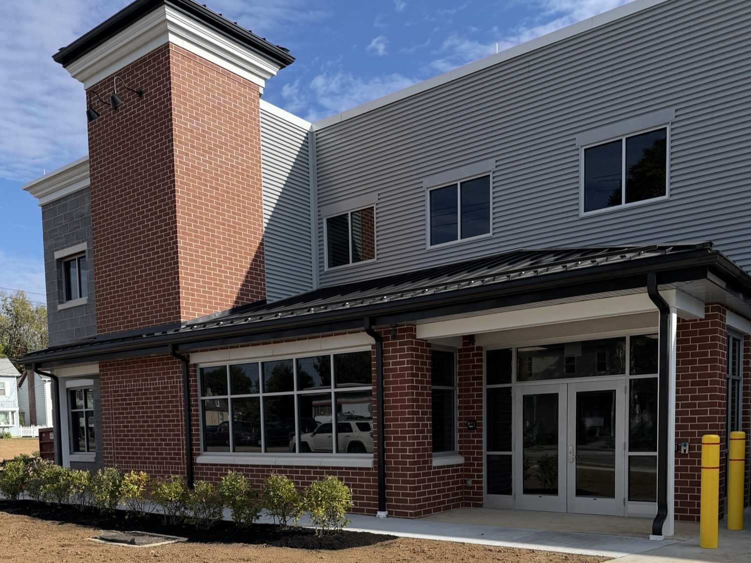 CURRENTLY UNDER CONSTRUCTION Mechanicsburg Volunteer Fire Department – New Build