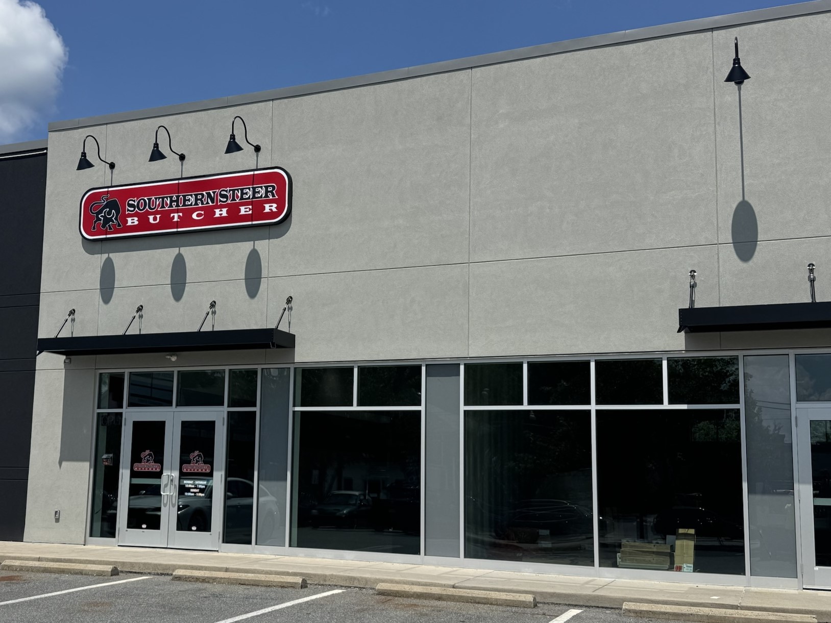 CURRENTLY UNDER CONSTRUCTION Southern Steer – Renovation (Fit-Out)