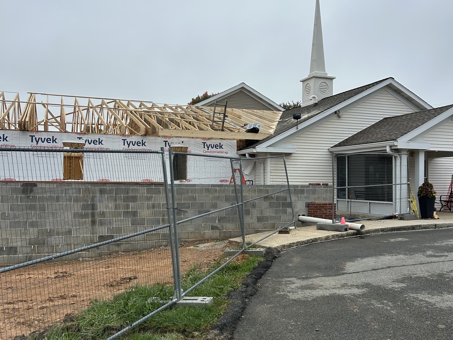 CURRENTLY UNDER CONSTRUCTION Saint Peter’s Church – Addition & Renovation CURRENTLY UNDER CONSTRUCTION Saint Peter’s Church – Addition & Renovation