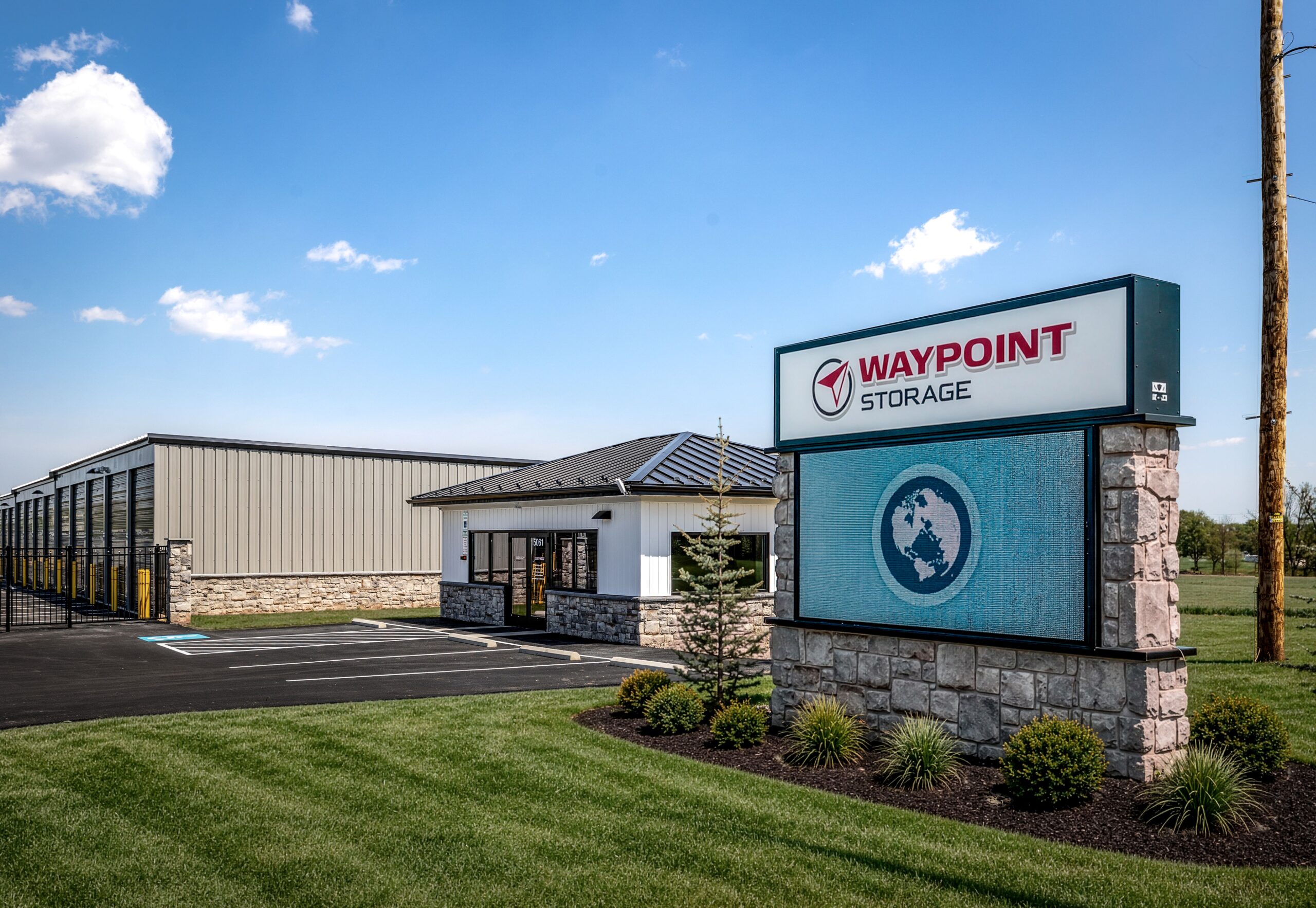 Waypoint Storage – New Build (Design-Build)