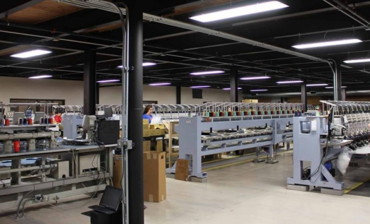 Industrial Manufacturing - Legacy Athletic 1