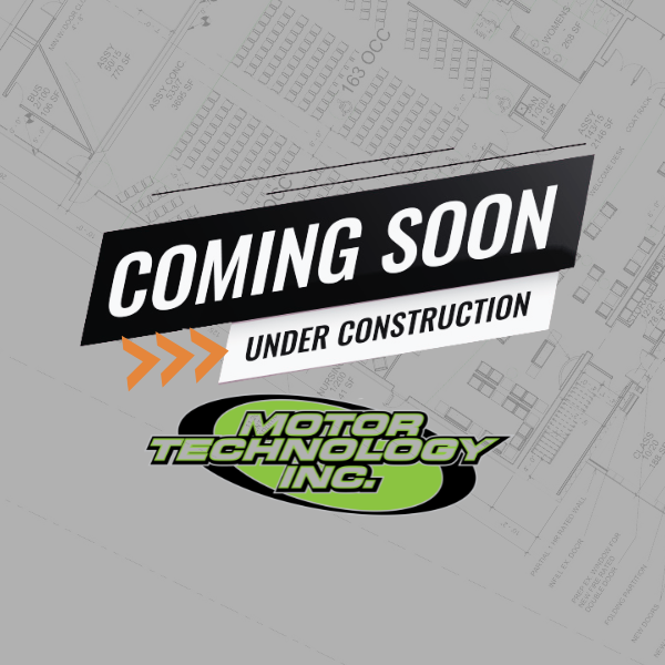 CURRENTLY UNDER CONSTRUCTION Motor Technology – Building Expansion