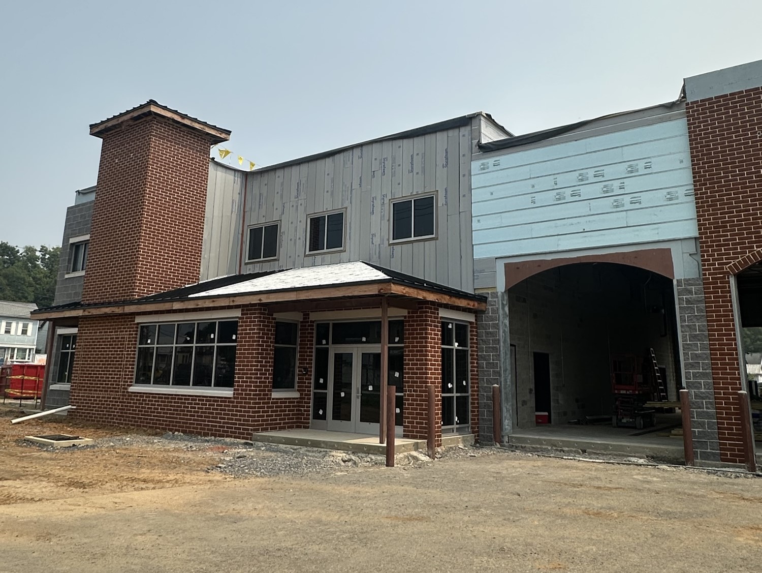 CURRENTLY UNDER CONSTRUCTION Mechanicsburg Volunteer Fire Department – New Build