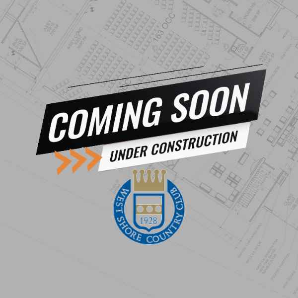 CURRENTLY UNDER CONSTRUCTION West Shore Country Club Maintenance Staff Headquarters – Building Addition