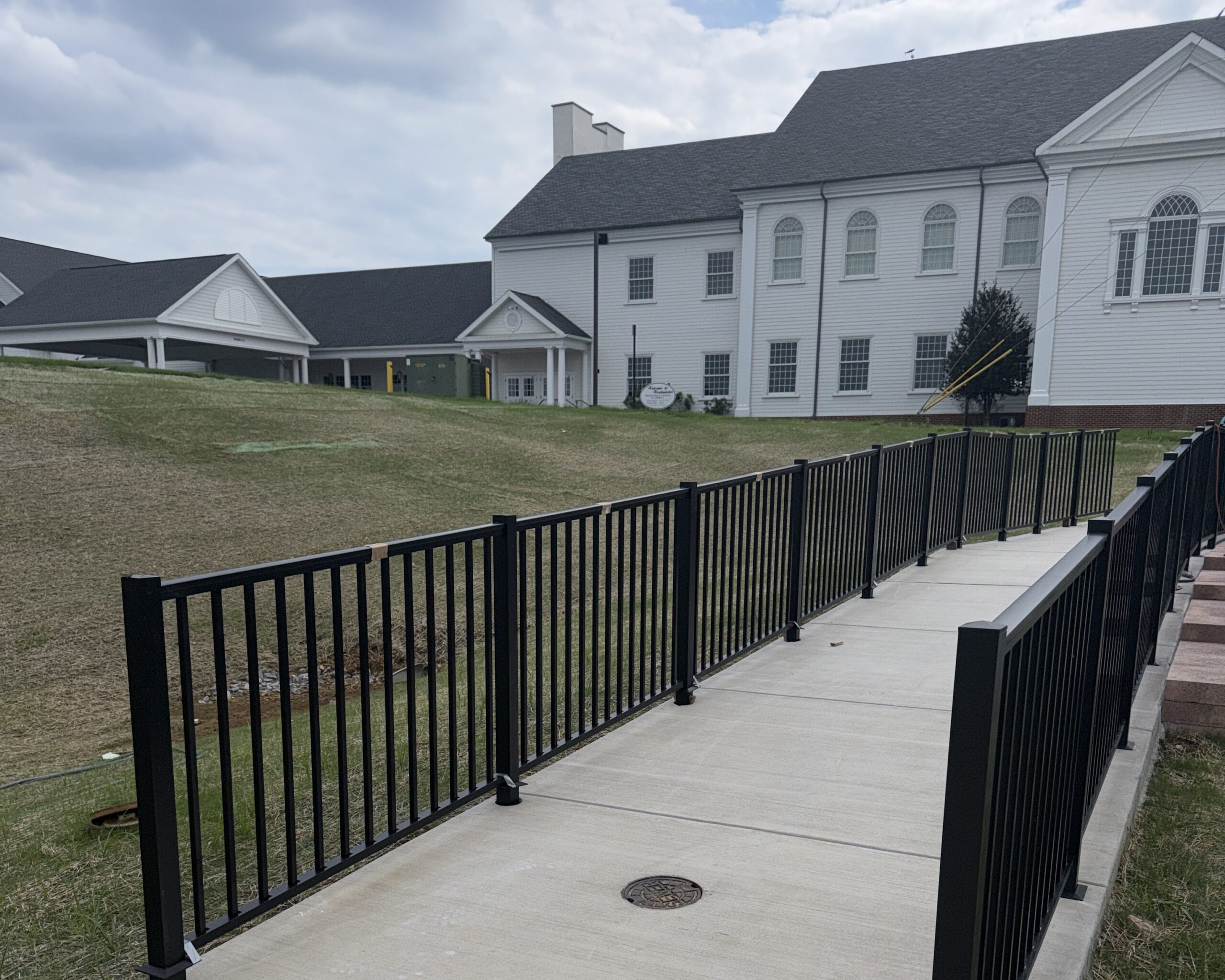 WPC Annex Outside Path 1