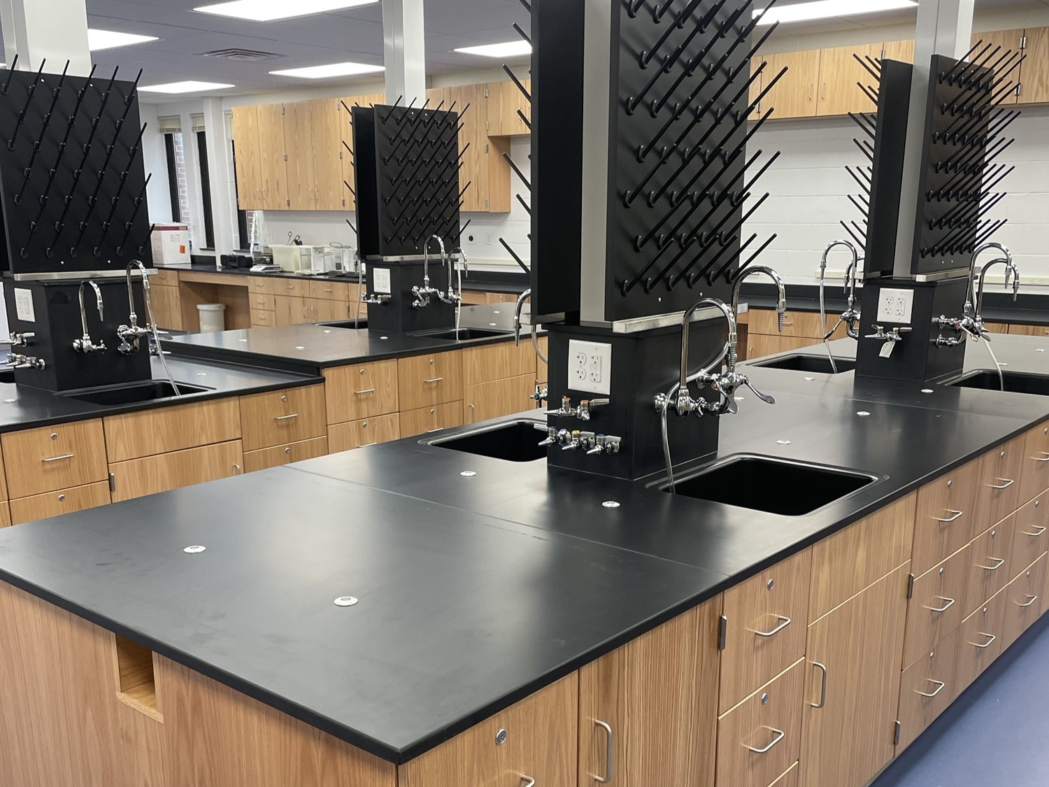 Elizabethtown College – Musser Hall Science Lab Second Floor – Renovation