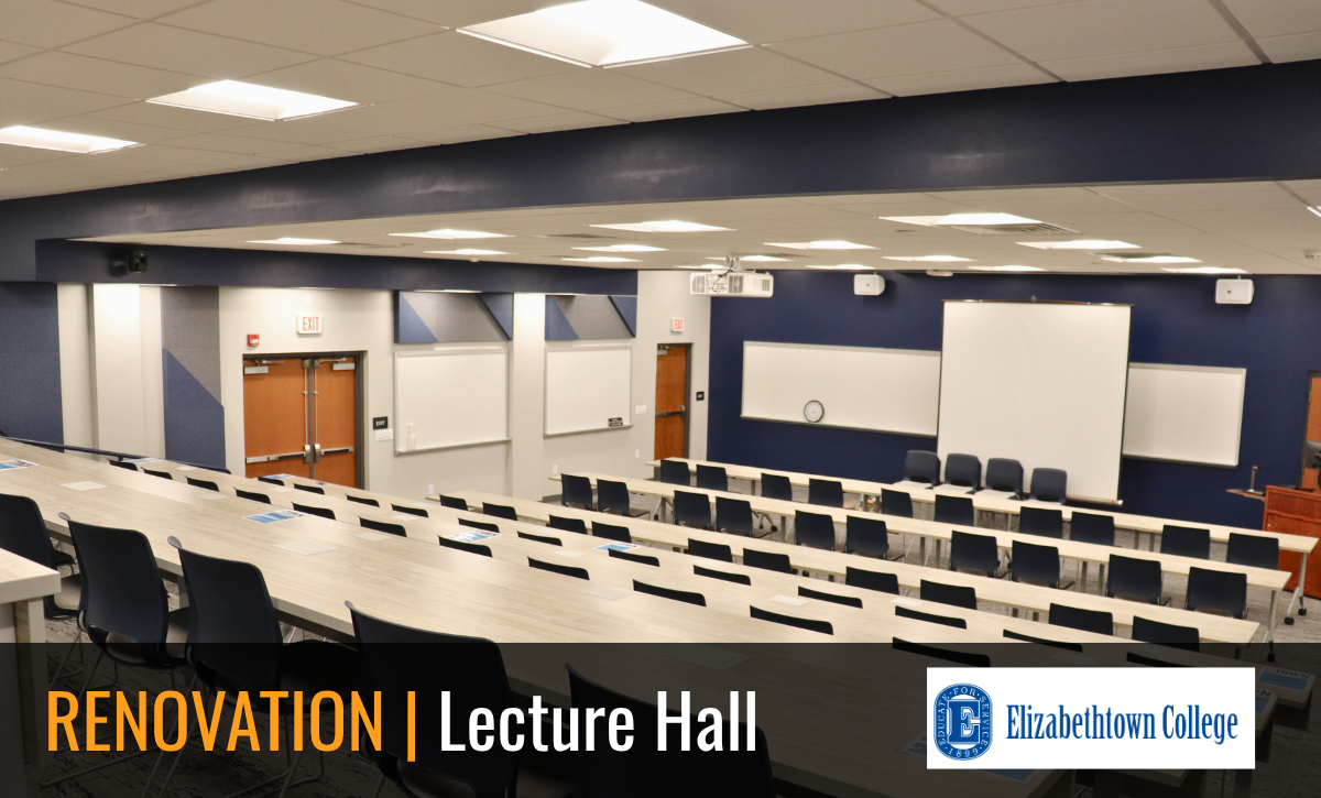 2510056 Etown Lecture Hall - Small Projects