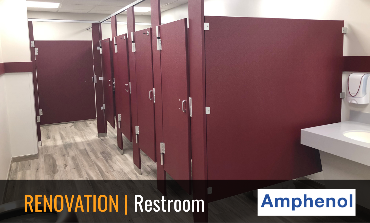 2610050 Amphenol Restroom Reno - Small Projects