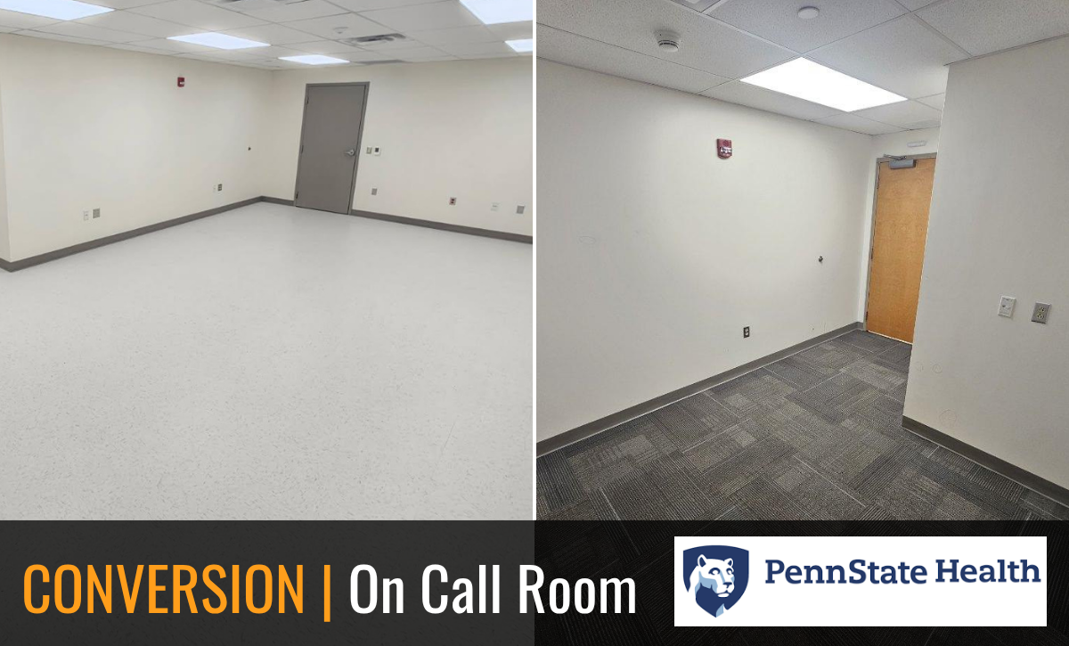 2610055 PSH HSH On Call Room Conversion - Small Projects