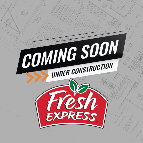 CURRENTLY UNDER CONSTRUCTION Fresh Express Cull Waste – Expansion